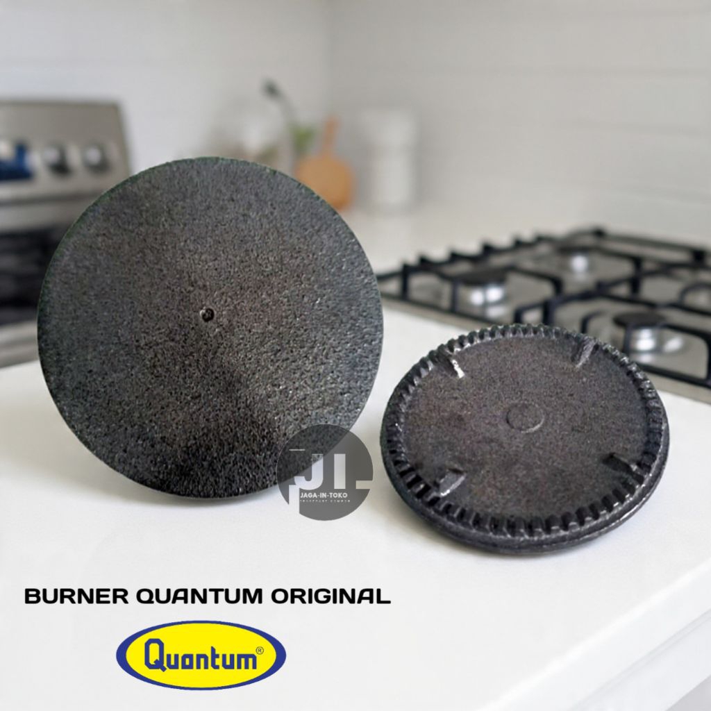 BURNER QUANTUM KECIL DIAMETER 8CM ORIGINAL/BURNER KOMPOR QUANTUM KECIL/SPAREPART KOMPOR QUANTUM/KOMP
