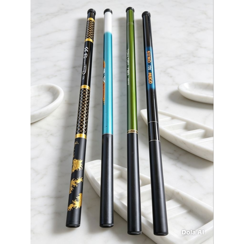 Tegek 720 Tegek 7 m Joran Tegek 7,2meter