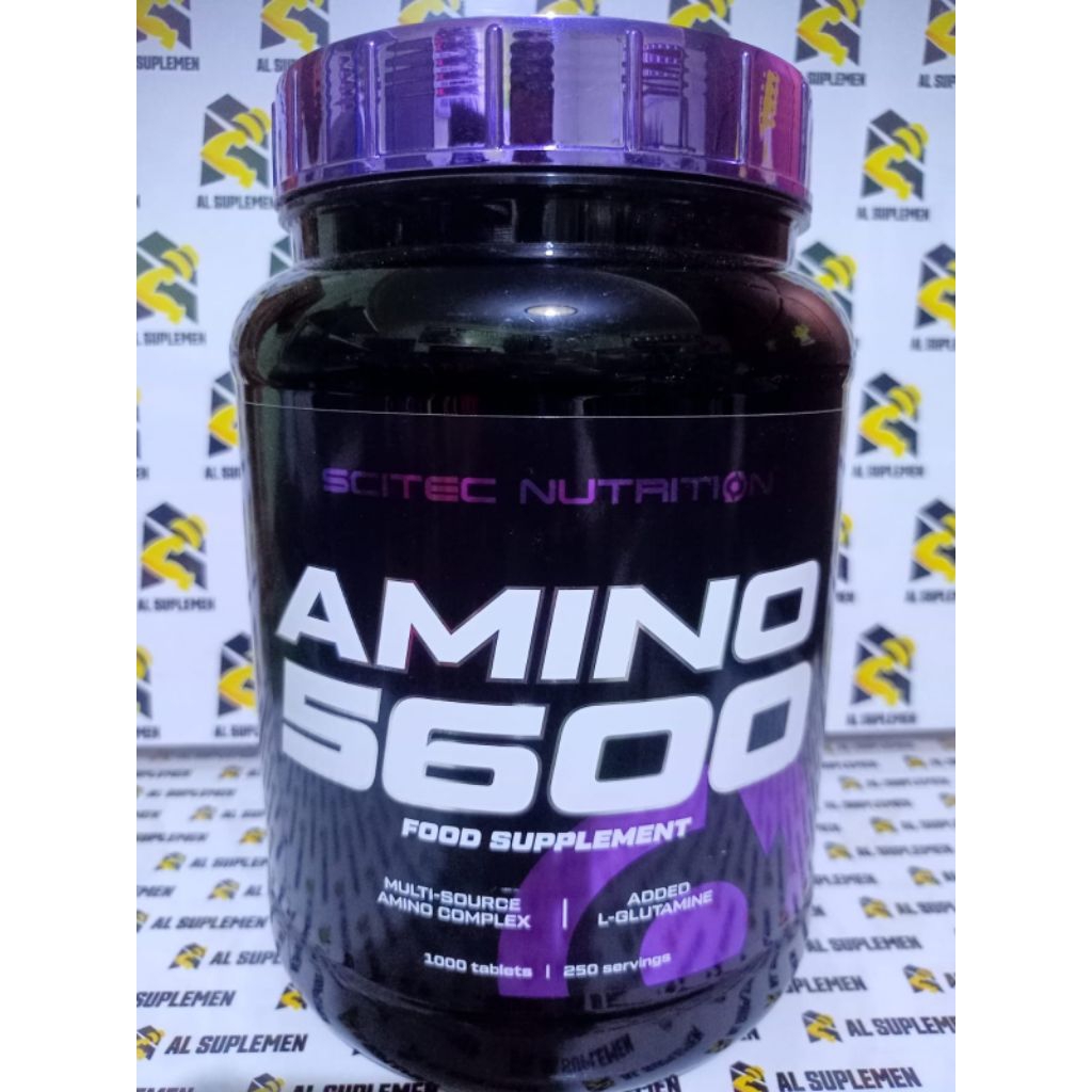 Scitec Nutrition Amino 5600 isi 1000 Tablet Suplemen Asam Amino Esensial