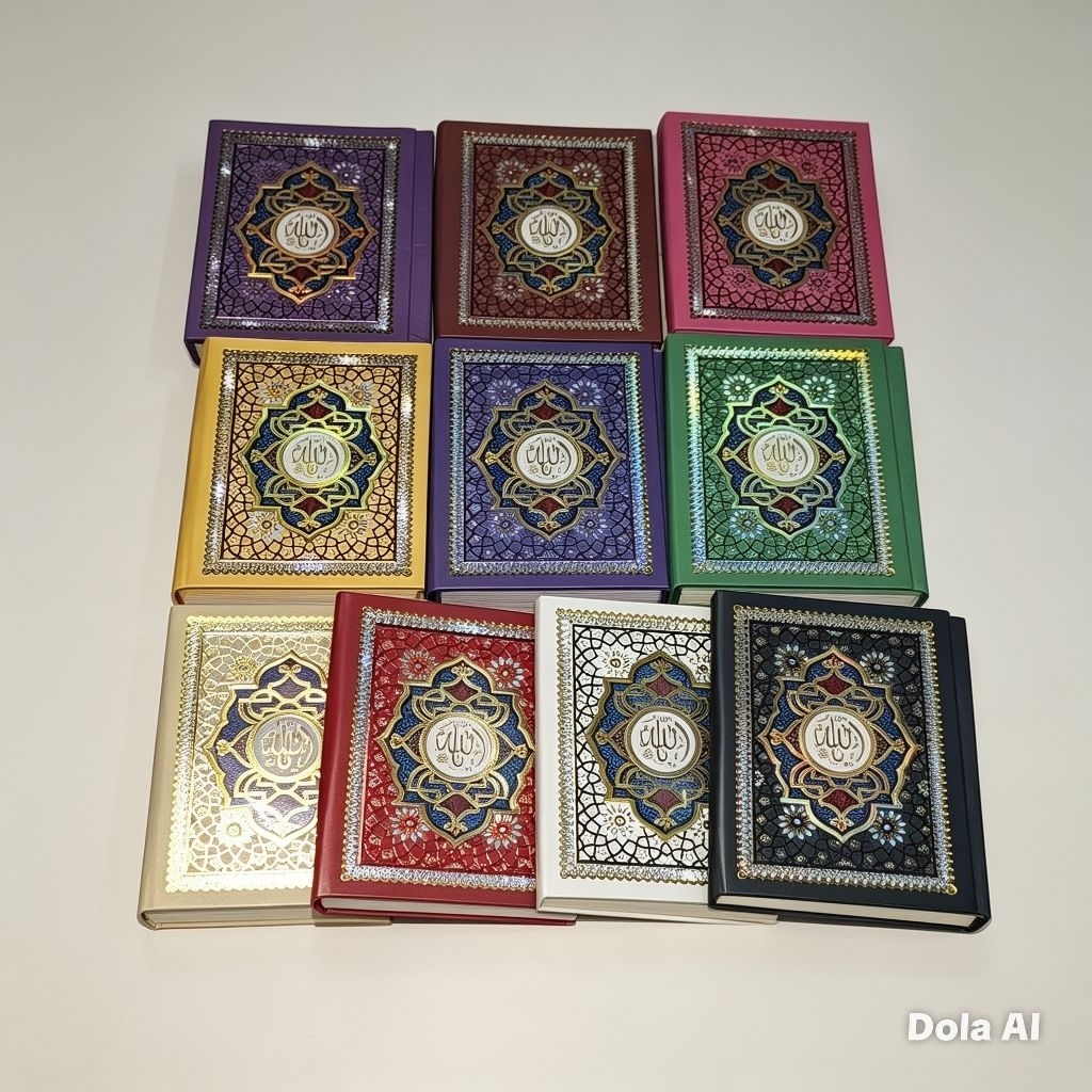 Hard Cover yasin type Mozaik