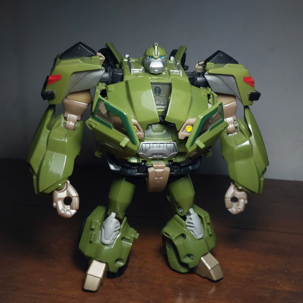 Transformers Prime First Edition Bulkhead