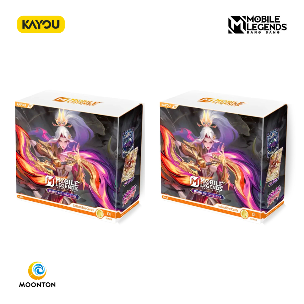 KAYOU Mobile Legends Hand of Destiny - 2 BOX