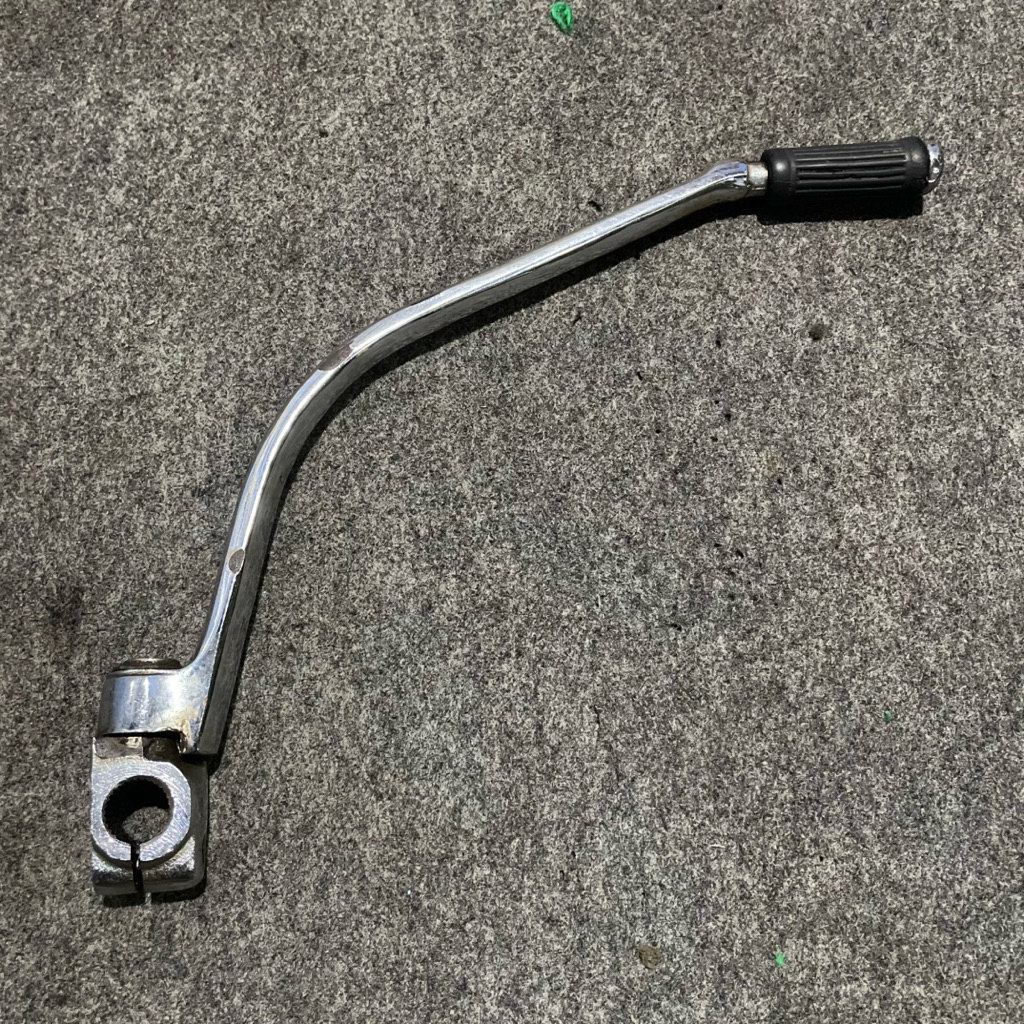pedal pijakan slah engkolan suzuki thunder 125 original copotan second