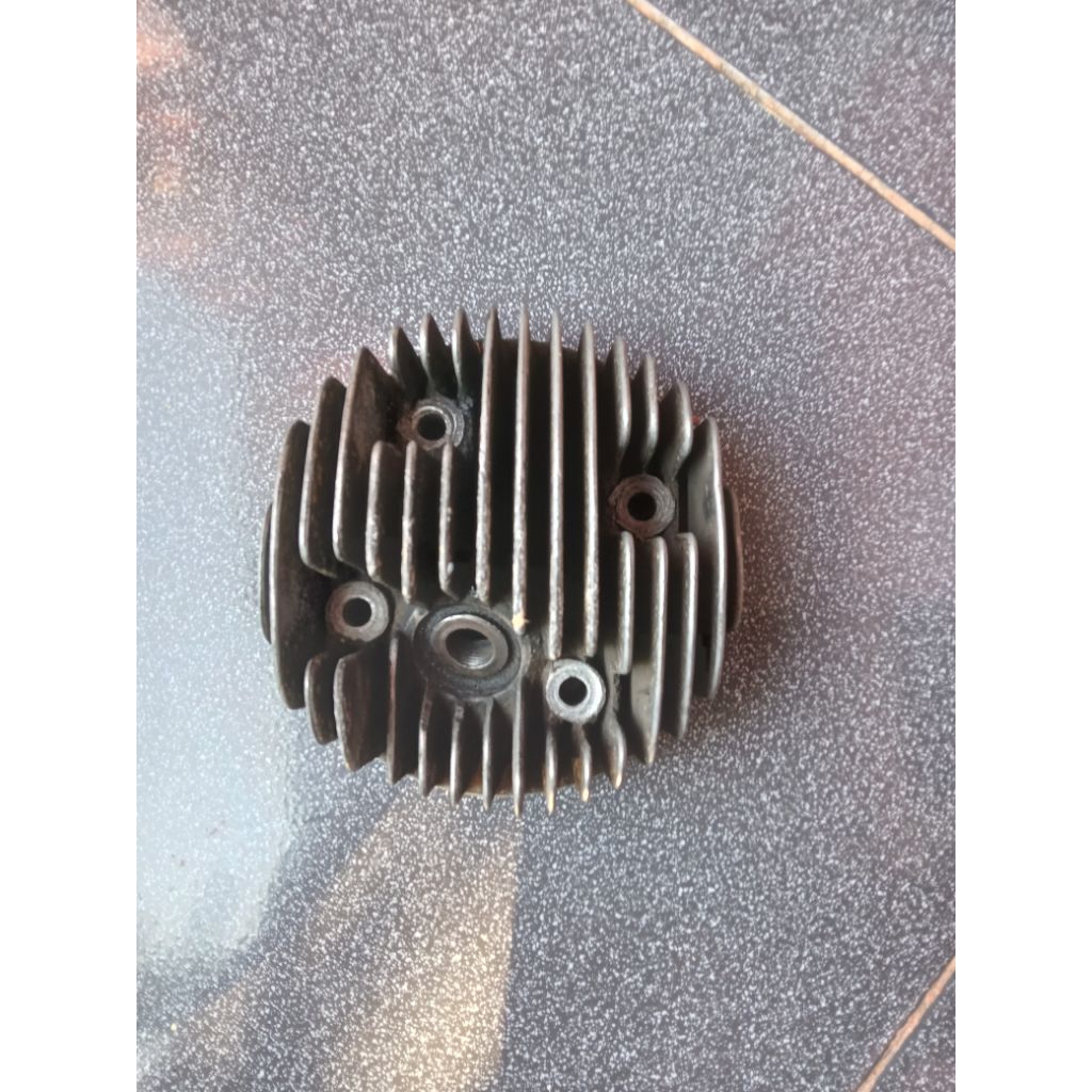 head kop vespa original copotan