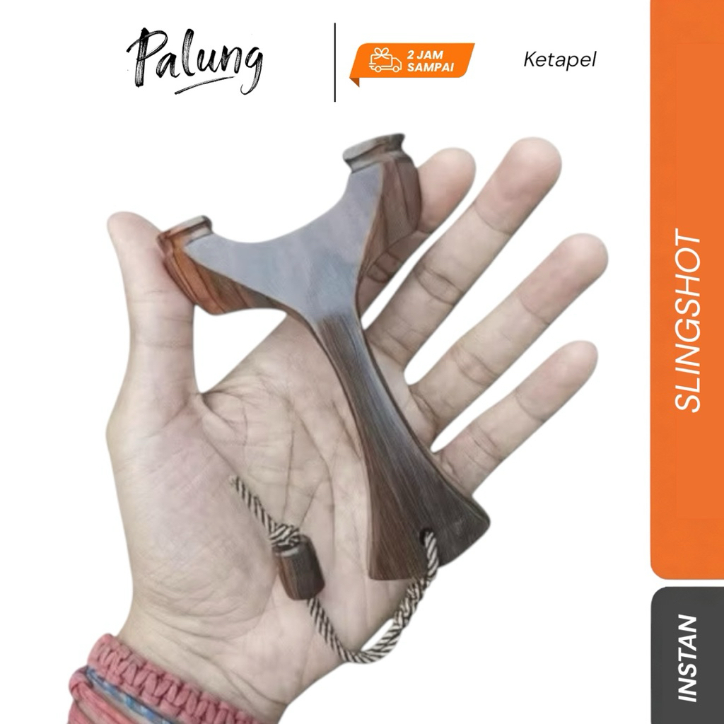 ketapel kayu sonokeling premium / ketapel kayu modern olahraga