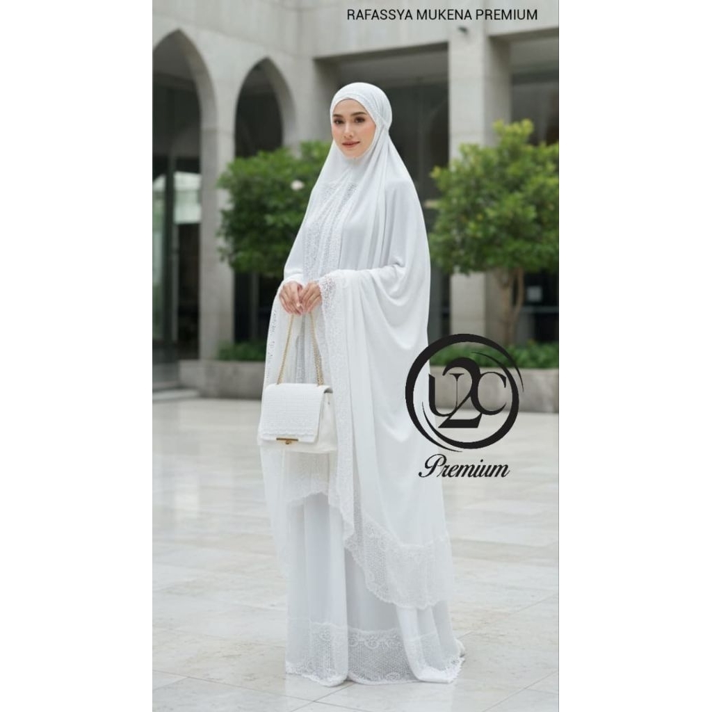 mukena rafassya premium by Butik U2C