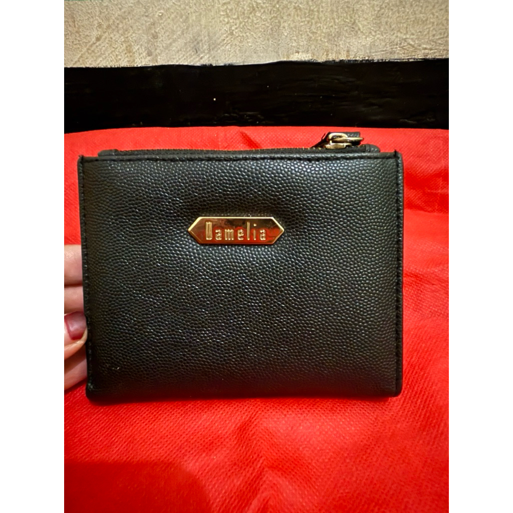 Dompet lipat damelia preloved