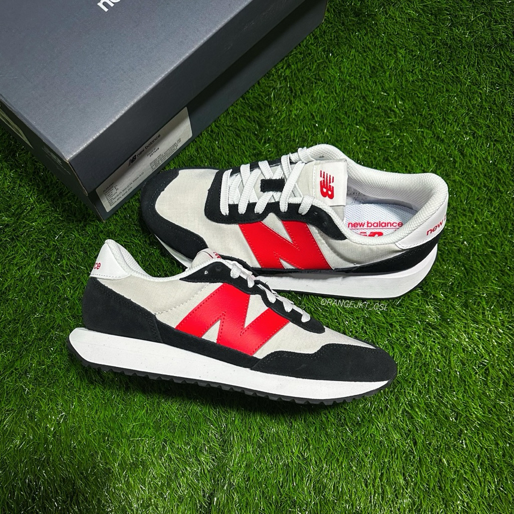 NB 237 BLACK RED ORIGINAL MS237MCR