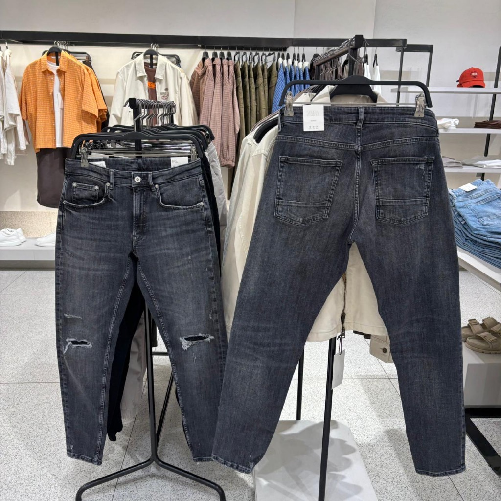 Jastipp. Skinny Ripped Jeans Zara (Man)