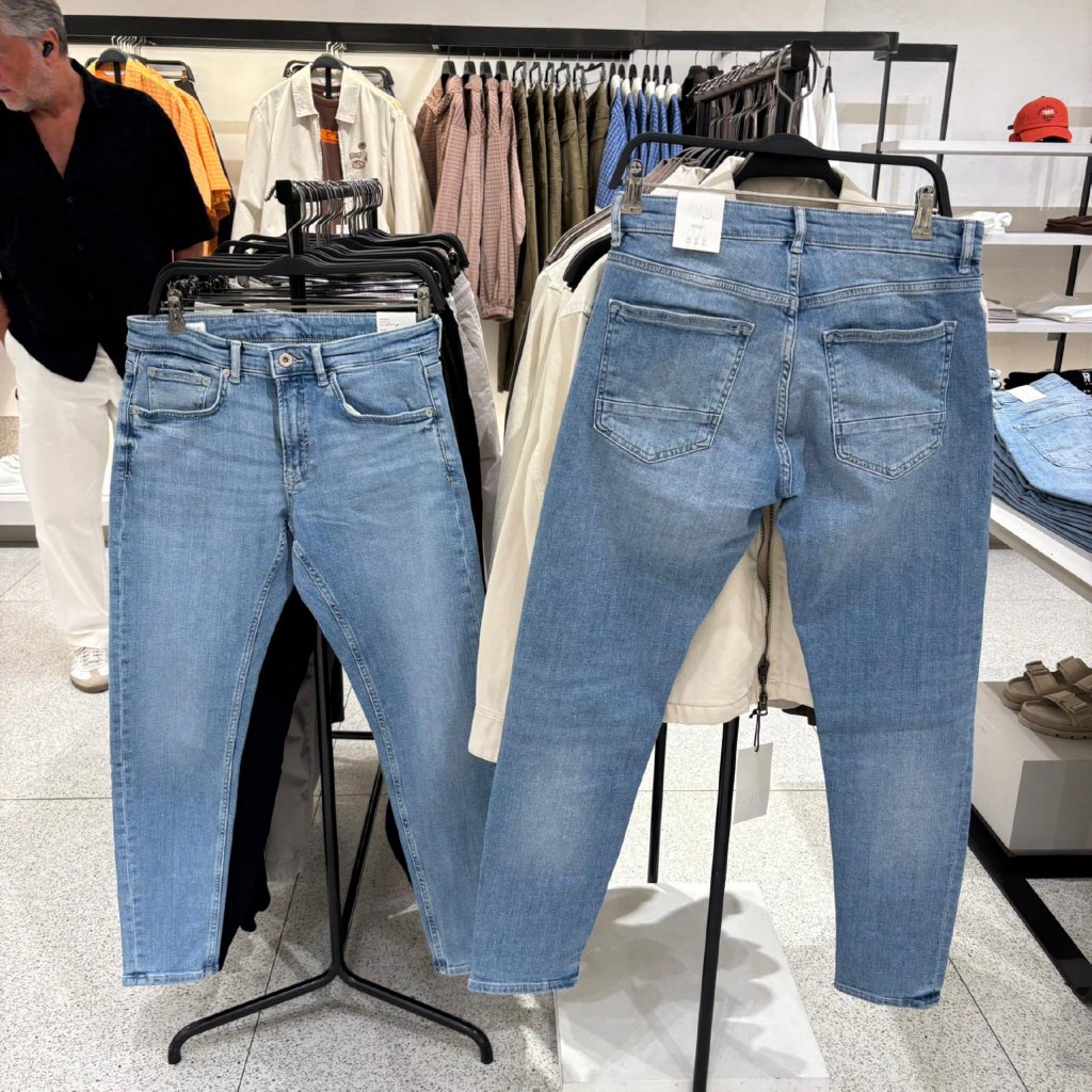 Jastipp. Skinny Jeans Zara (Man)