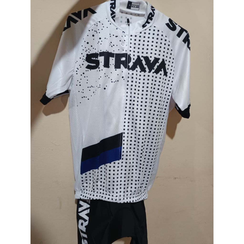 Jersey set Sepeda Roadbike MTB XC ukuran M (bekas) Bagus Banget