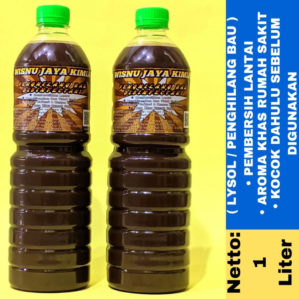 Lisol Penghilang Bau Tidak Sedap Pembersih Lantai Pel Lantai Aroma Khas Rumah Sakit 1Liter