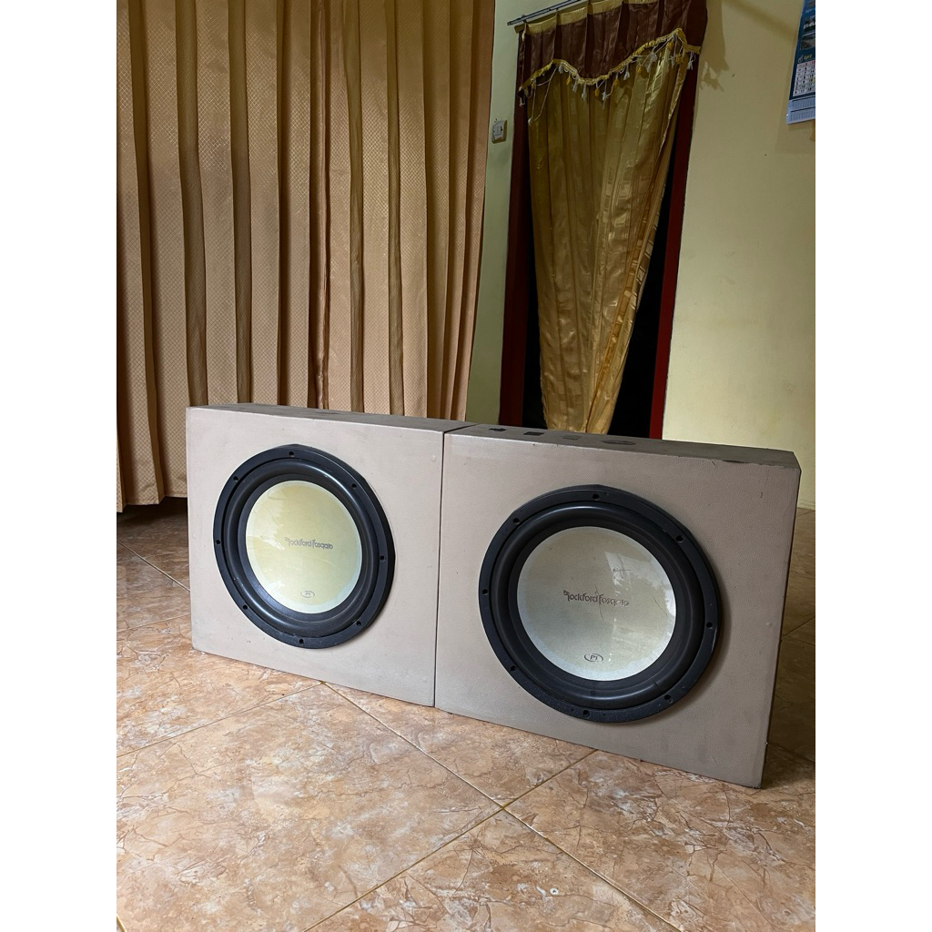 Subwoofer Rockford Fostage P1 12inch