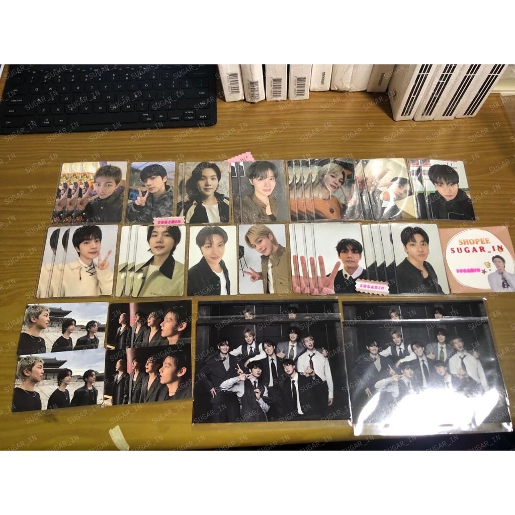 [READY STOCK] OFFICIAL POB ARIRANG WEVERSE (PC A) (PC B) (KEYRING) (PHOTO STAND) (UNIT PC EARLY BIRD