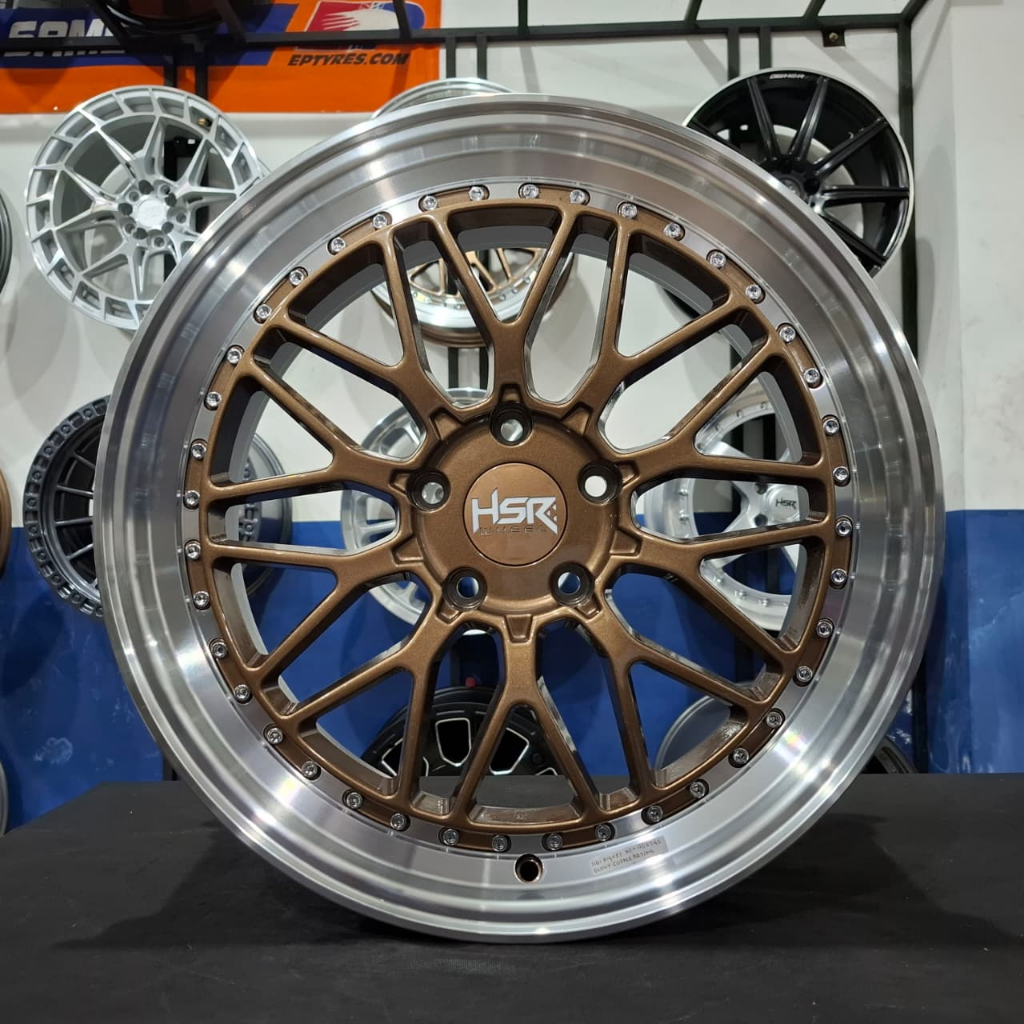 Velg Bmw E90 R18 Model BBS Velg Racing R18 Pcd 5x120 Hsr Sigi Buat Bmw F30