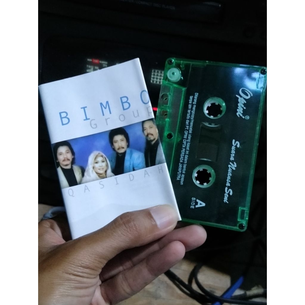 Kaset Pita Qasidah Bimbo Group