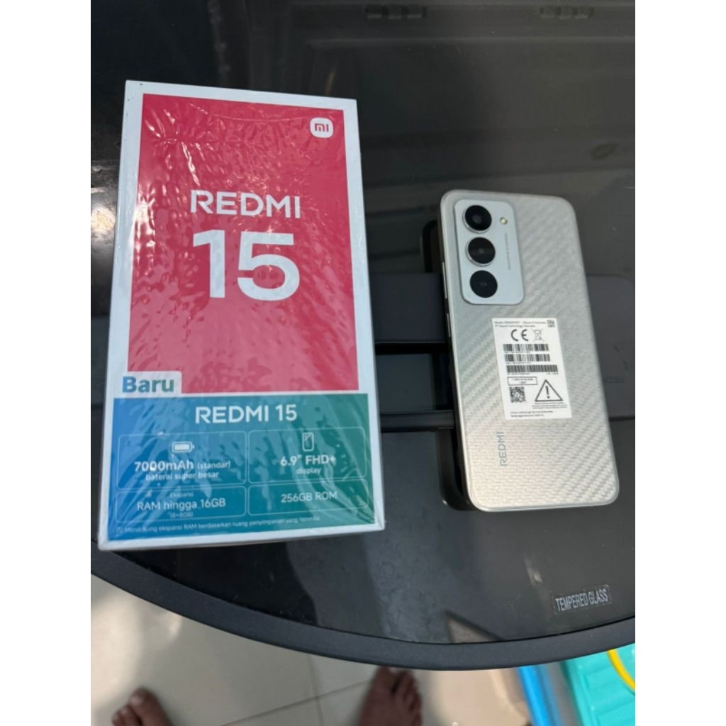 XIAOMI REDMI 15 NFC RAM 12/512 MULUS