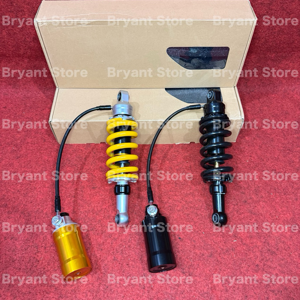 MONO SHOCK KTC SATRIA FU 285MM SHOCK BELAKANG TABUNG PISAH 285 MM MONOSHOCK SATRIAFU GSX