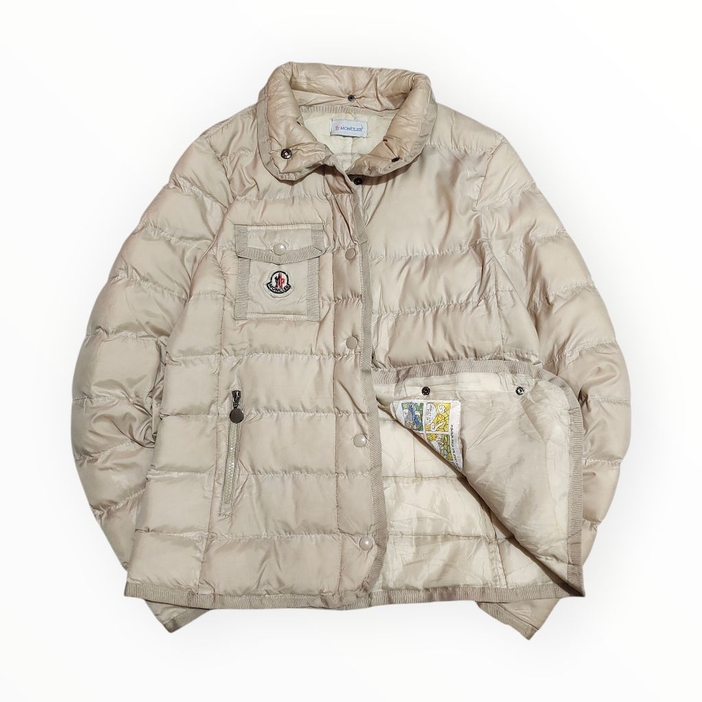 jacket puffer gelembung by moncler scn brand original