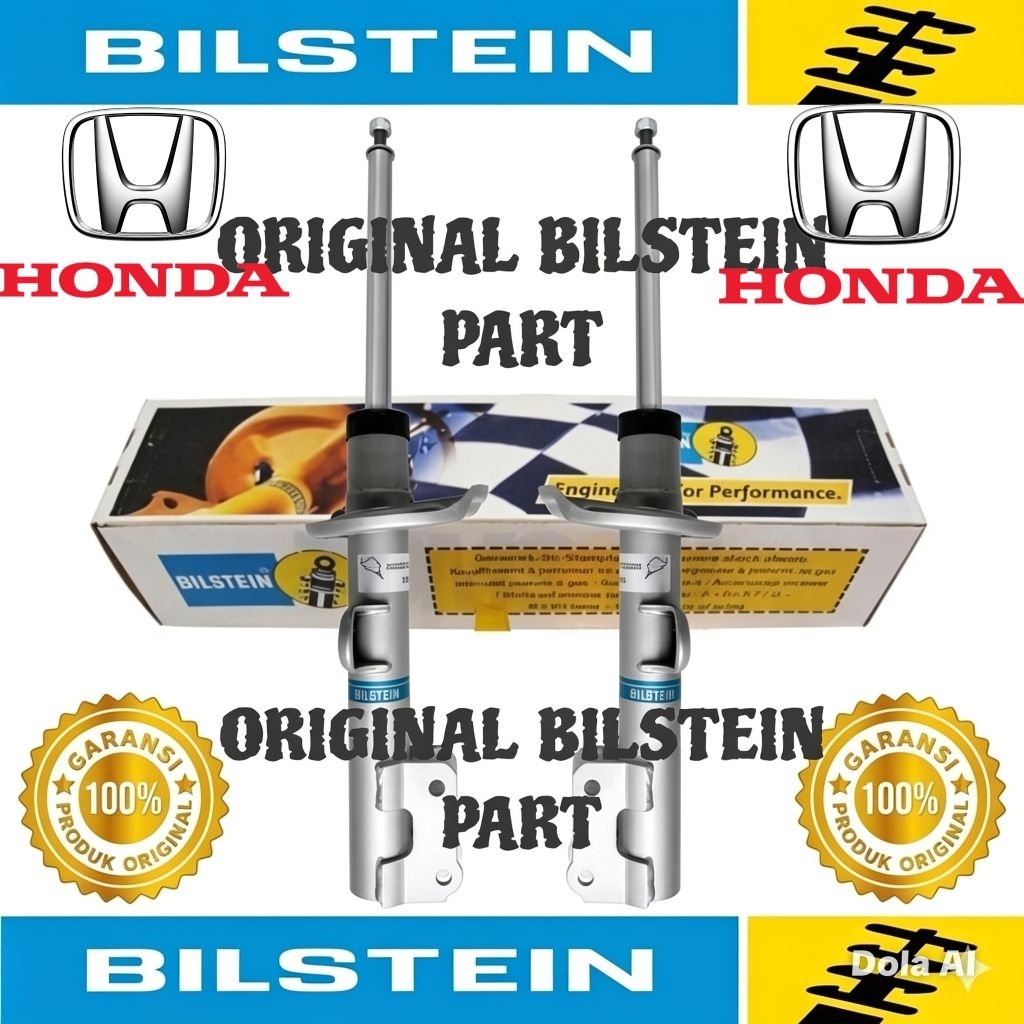 SHOCKBREAKER DEPAN HONDA JAZZ RS GE8 ORIGINAL BILSTEIN B8 GERMANY