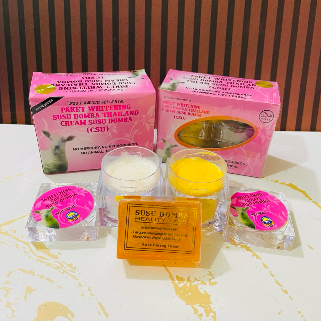 Paket krim susu domba CSD Thailand 30 gr