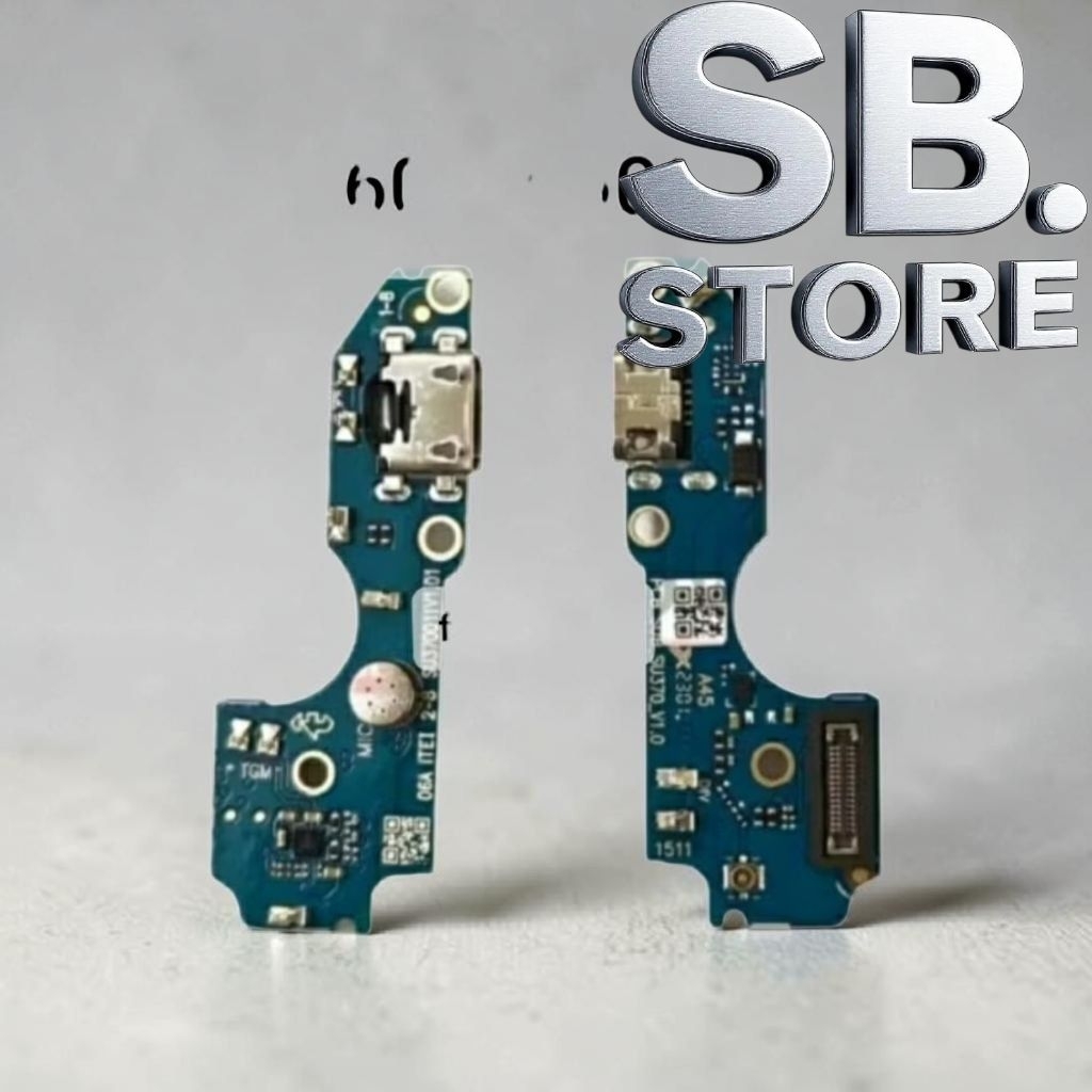 flexibel konektor cas papan cas connector charger itel a60 / itel a60s+ ic original