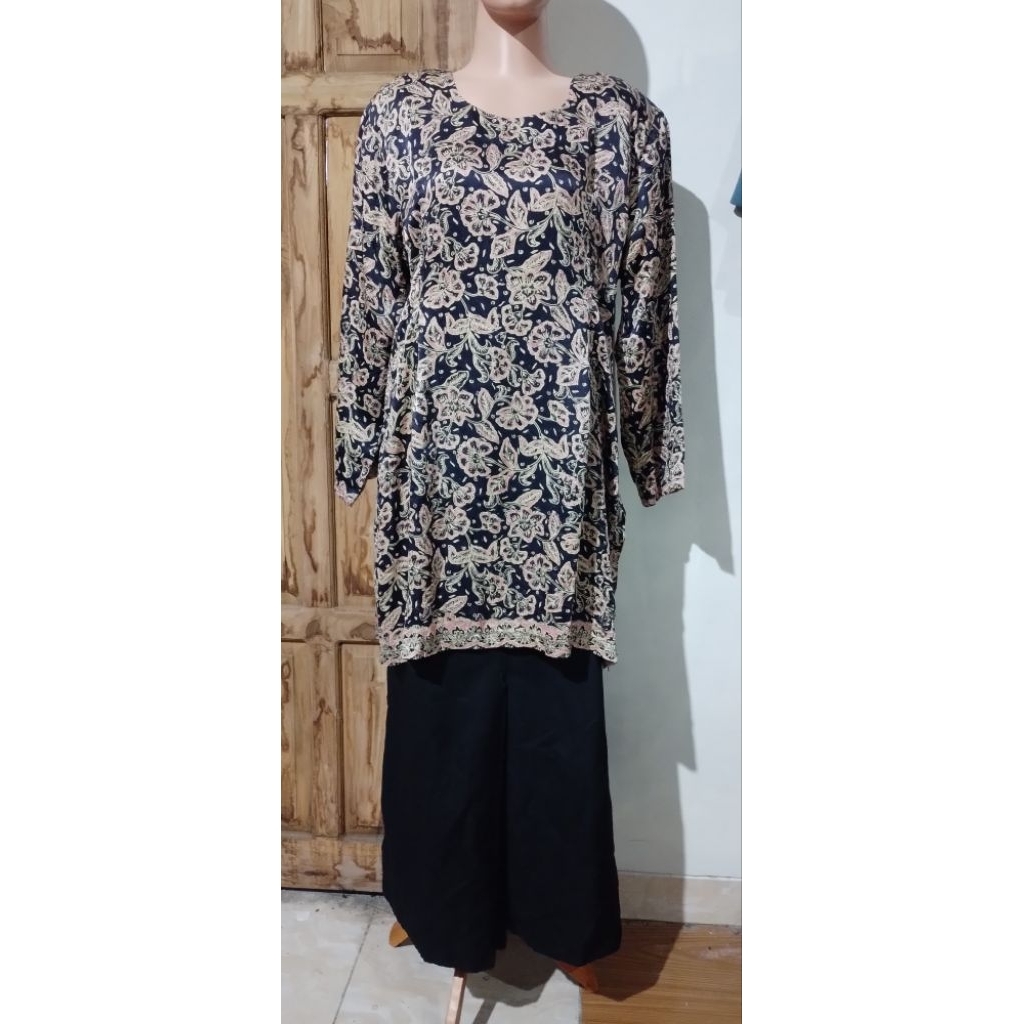 setelan rok hitam pl
