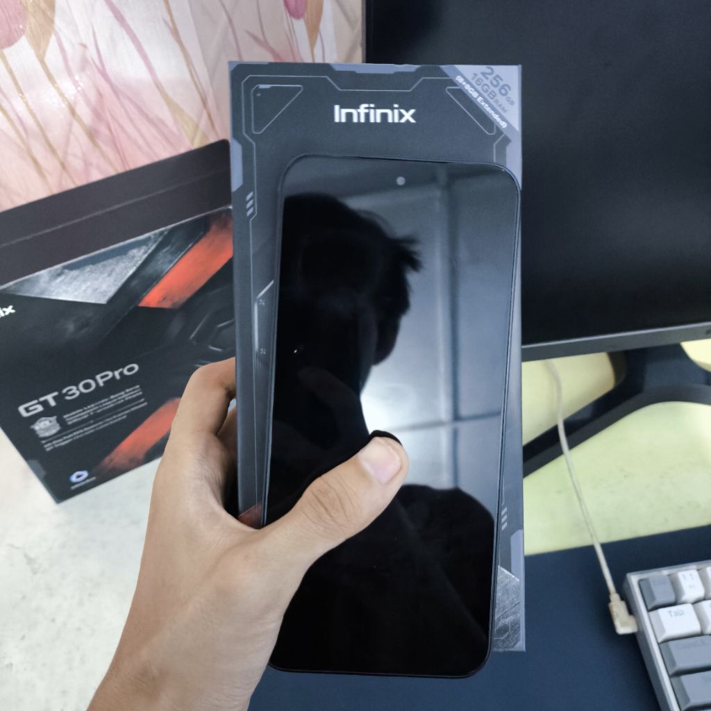 Infinix GT 30 Pro 5G 8/256 GB Special Gift Box Garansi Resmi Indonesia Second Bekas Original