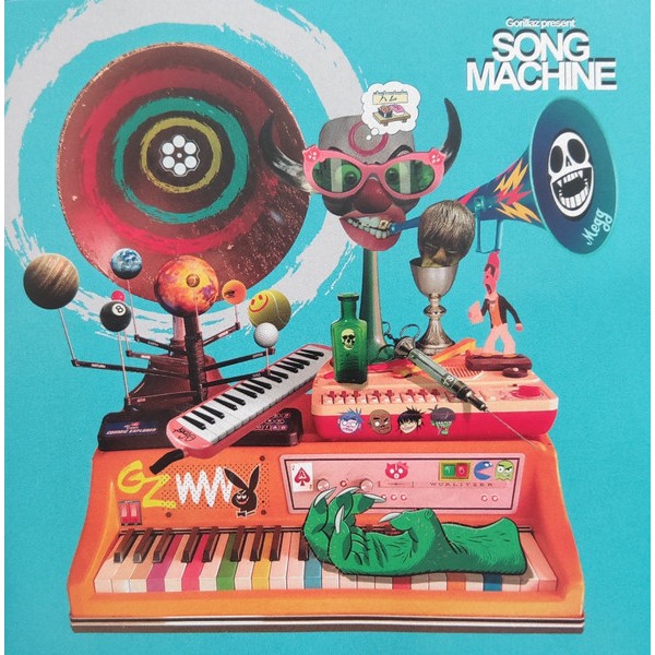 CD Audio Gorillaz – Song Machine (2020)