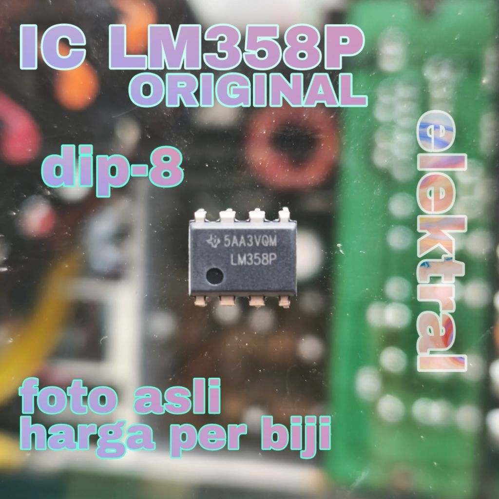 IC LM358 Original Texas Instrument LM 358 LM358P 358P