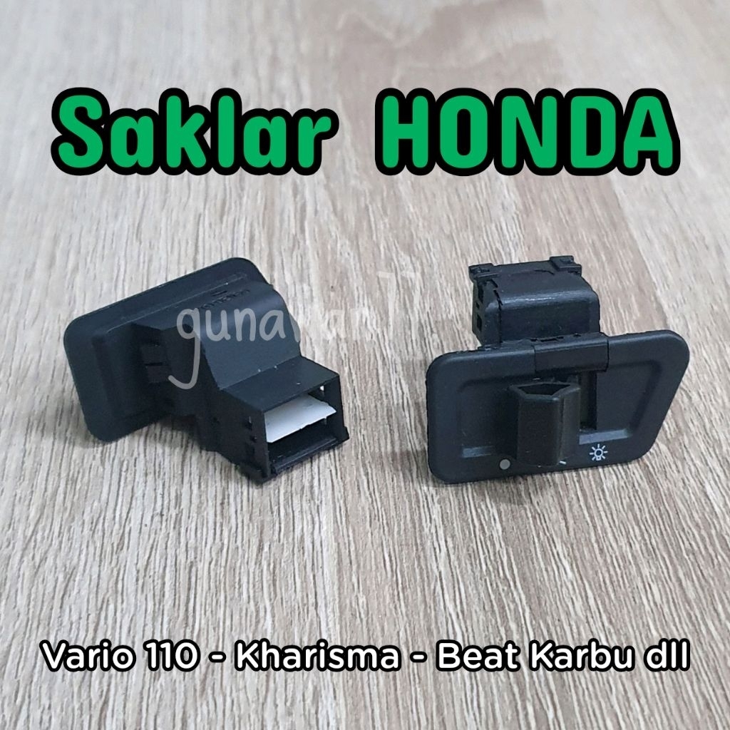 Saklar Lampu HONDA Vario 110 Kharisma Beat Karbu dll