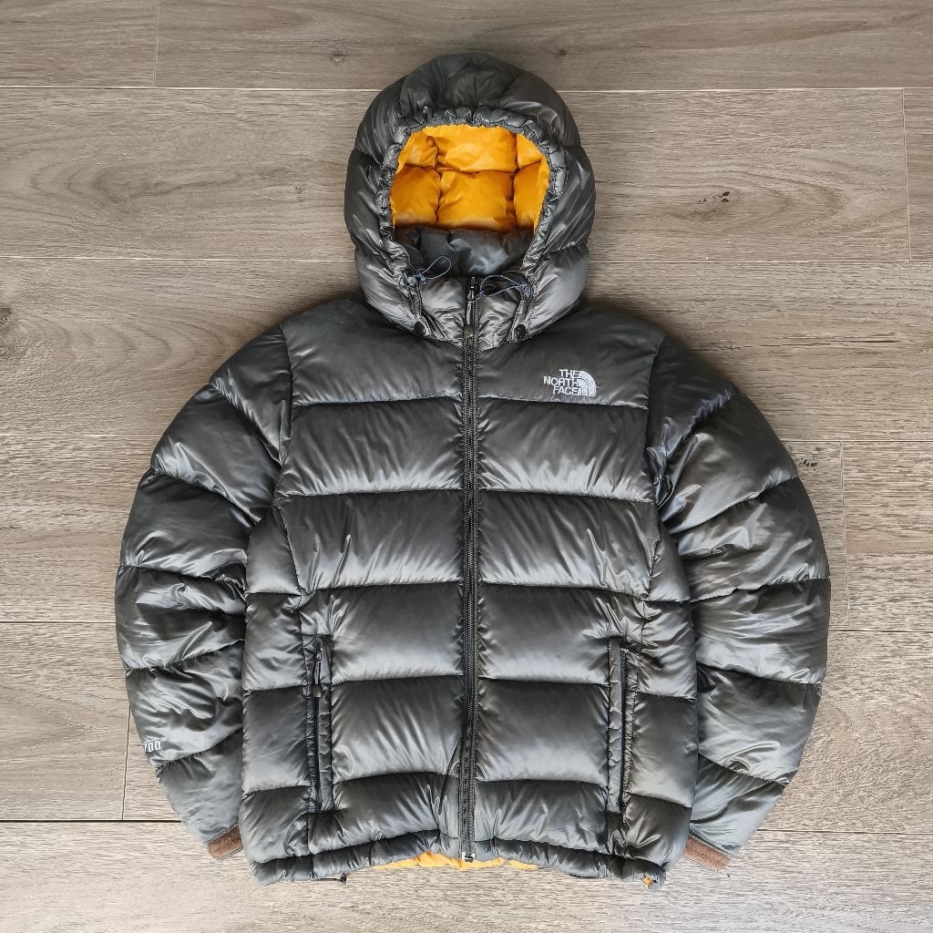 Preloved TNF Bulang FP 700 Grey Olive - Yellow