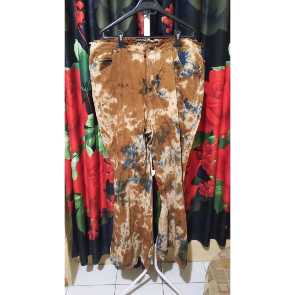 sale celana jeans Ashley Stewart jumbo warna sembur