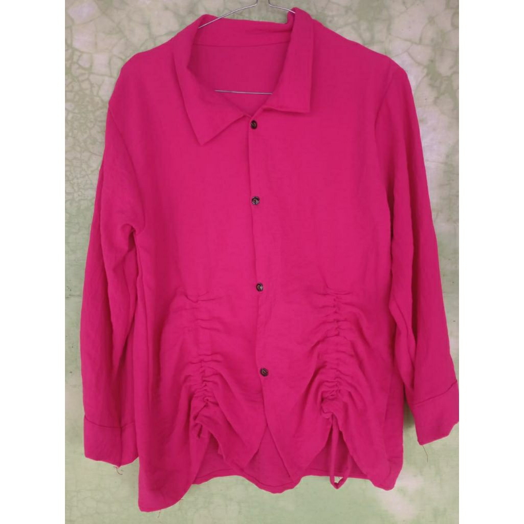 Blouse pink fanta