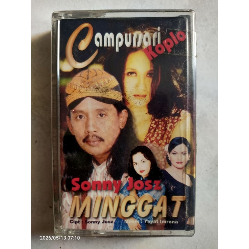 kaset pita jadul SONNY JOSZ "campursari koplo"