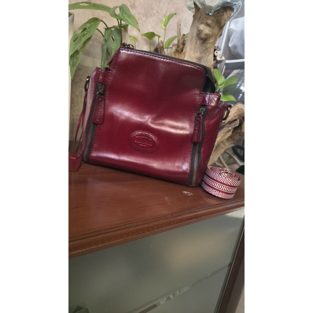 Tas Kulit Abekani Preloved