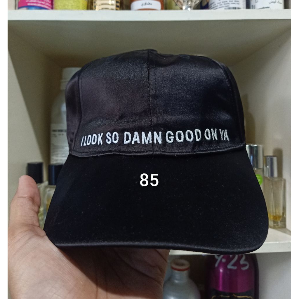 Topi Cap Vintage "Zara Larsson x H&M" OriginaL