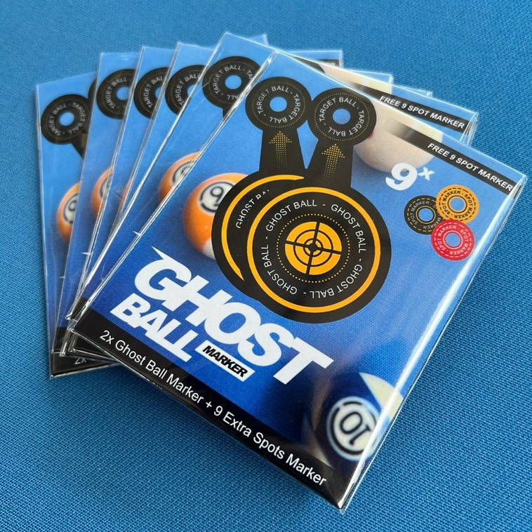 Ghost Ball Marker Billiard Training Penanda Ghostball
