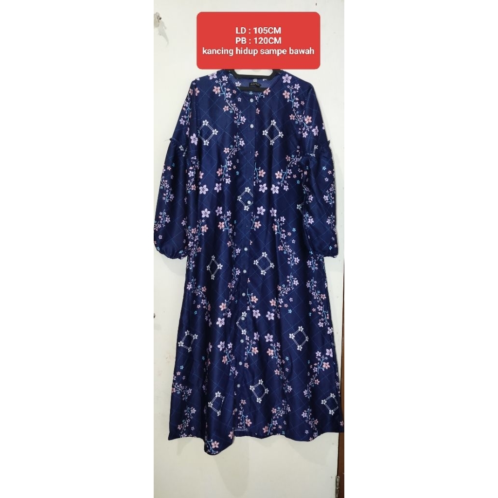 gamis bekas