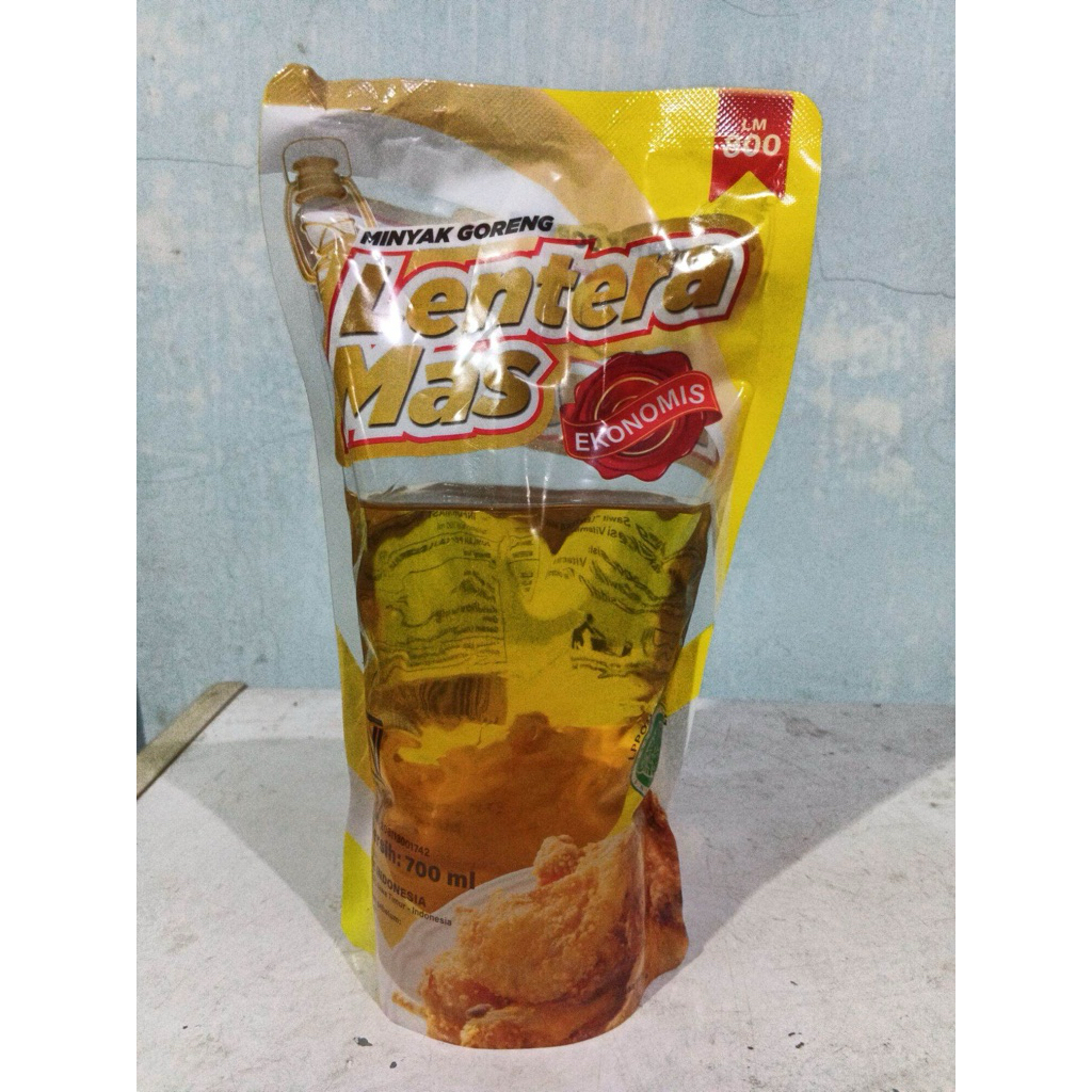 Minyak Goreng lentera  Botol 750 botol 800 refill 1liter