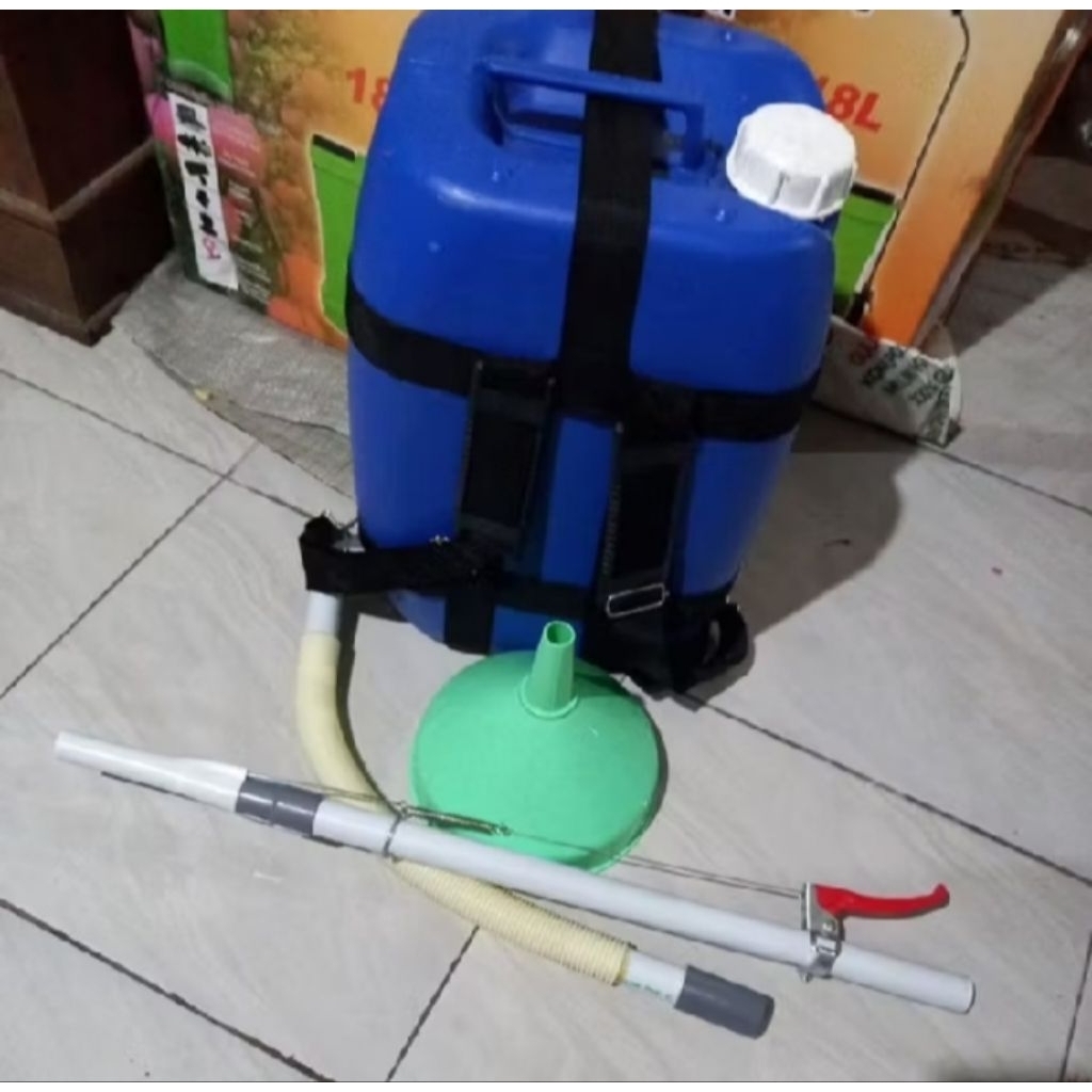 Alat Kocor Tanaman 20 Liter -, Kuat, Mudah Digunakan, Pengatur Debit Air
