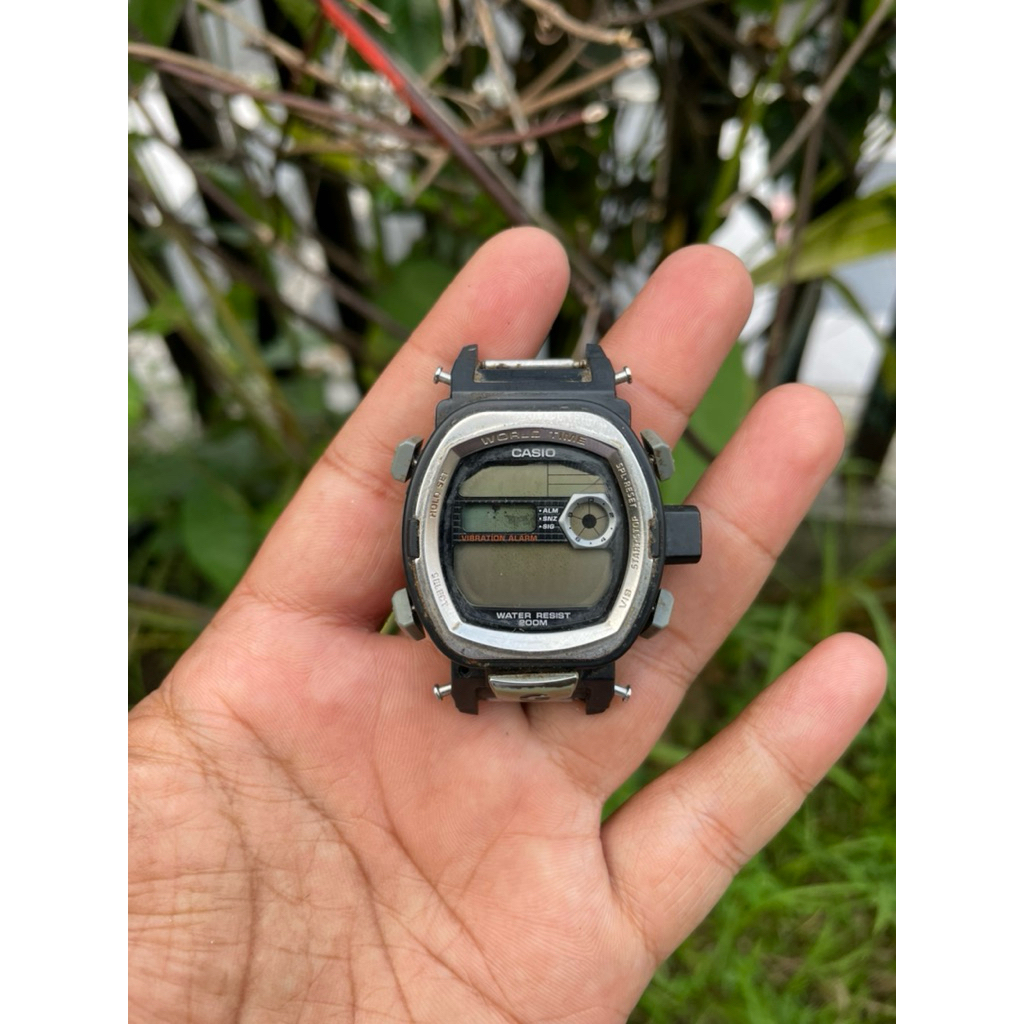 jam casio g-7510 bahan