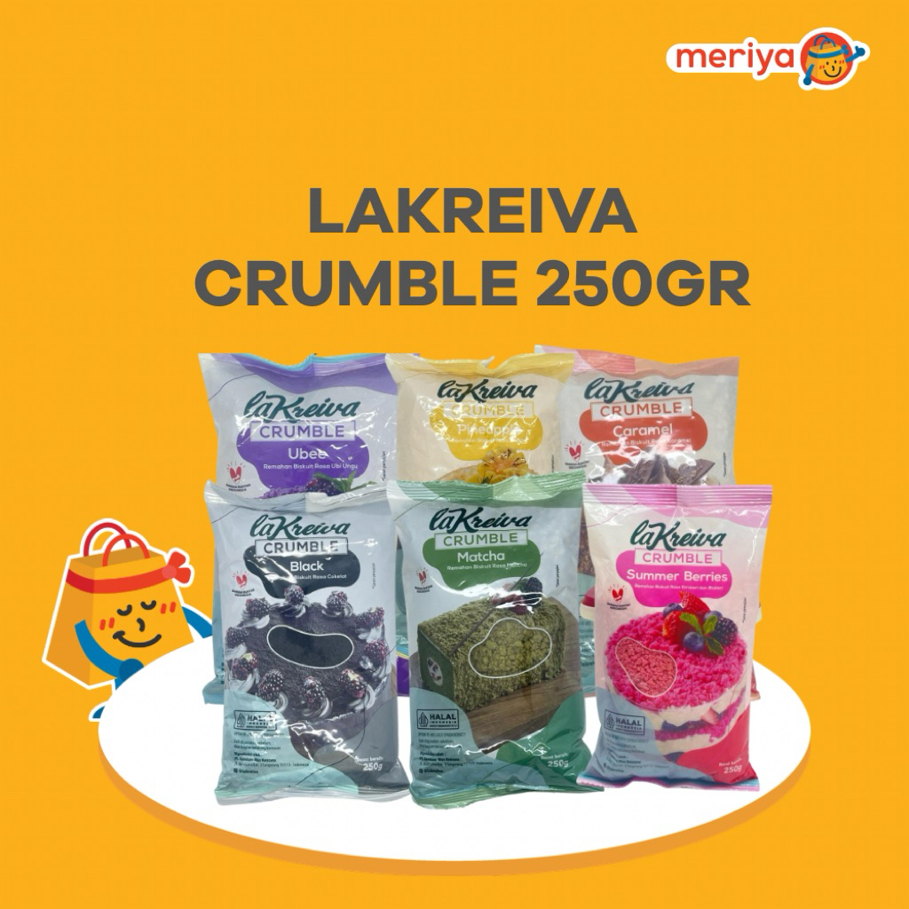LA KREIVA CRUMBLE 250 GR
