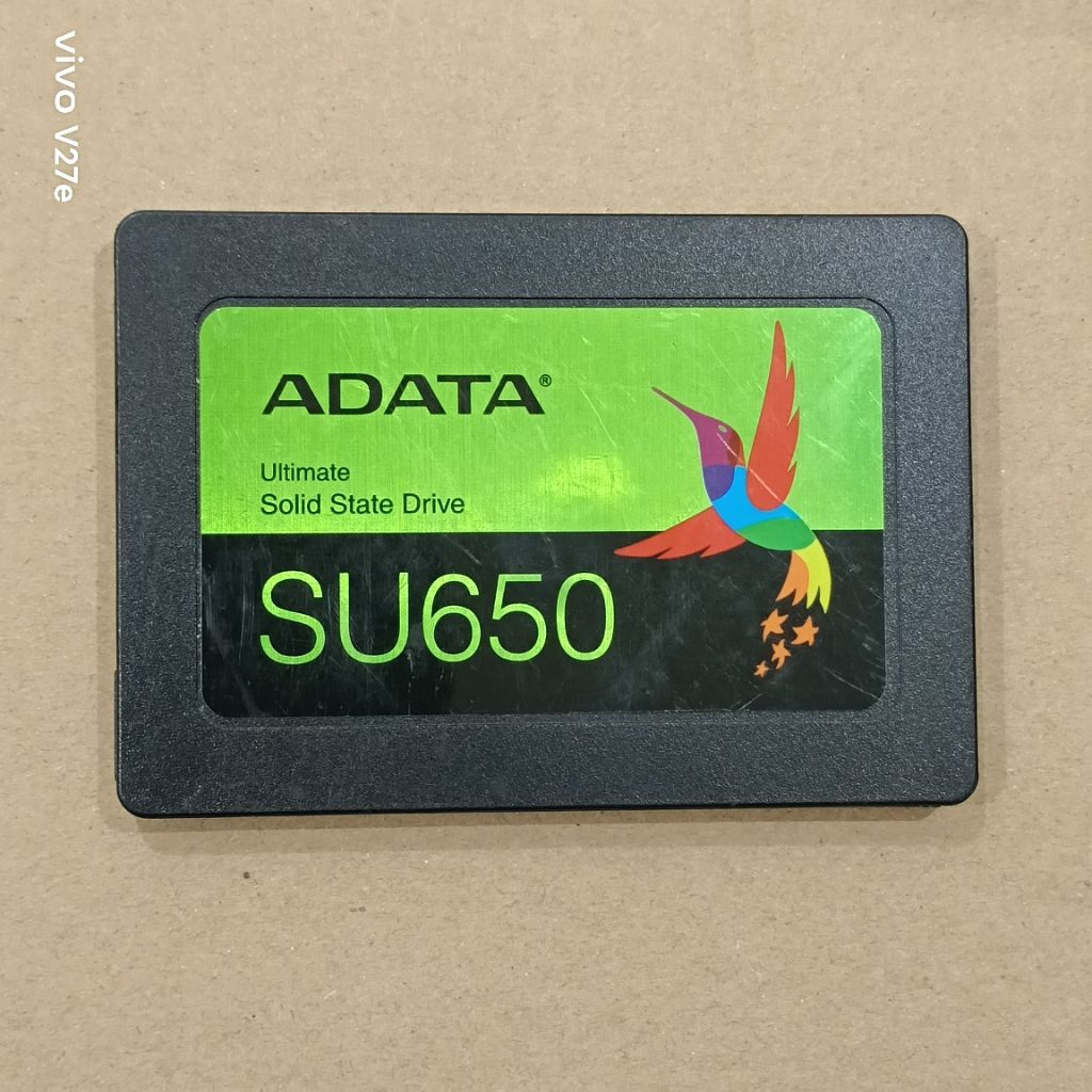 SSD 256GB ADATA SU650 SATA