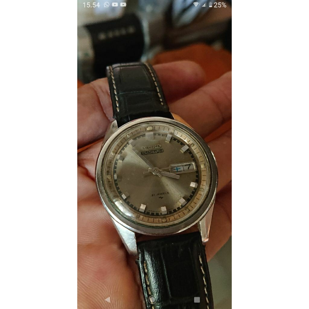 Seiko 5Actus 7019 Japan automatic