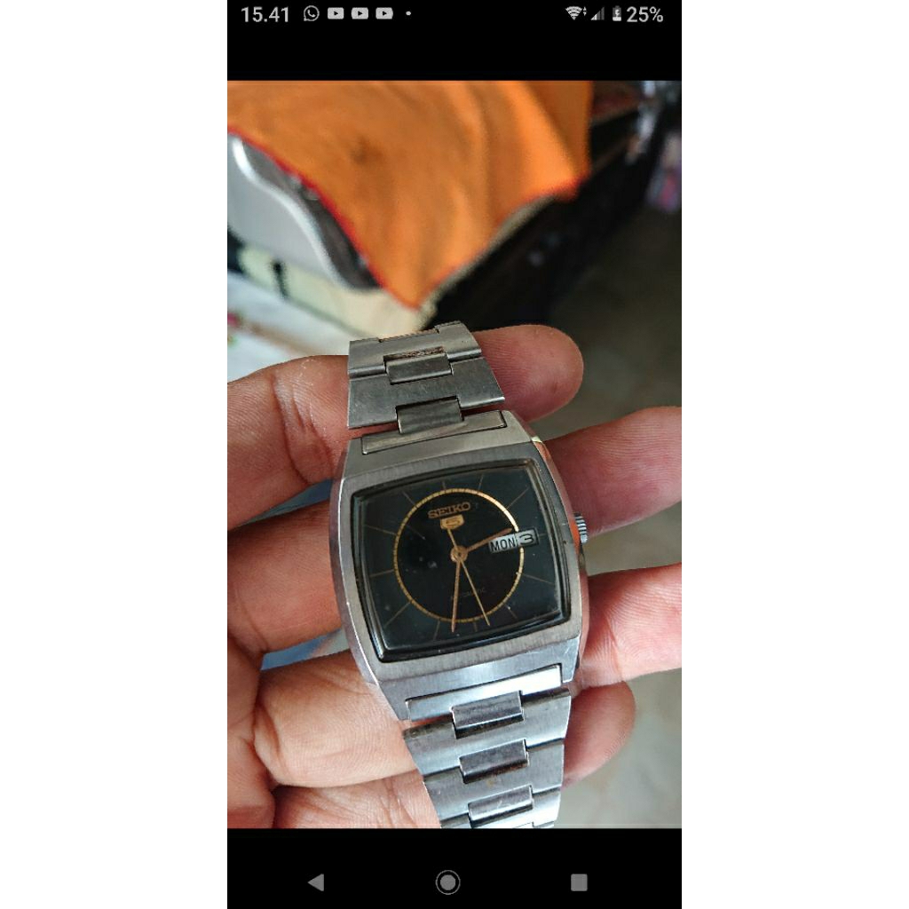 Seiko Vintage 6309 model kotak automatic