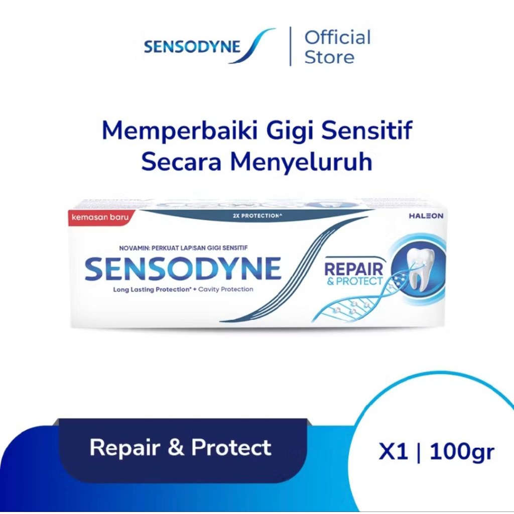 SENSODYNE REPAIR & PROTECT 100 GRAM