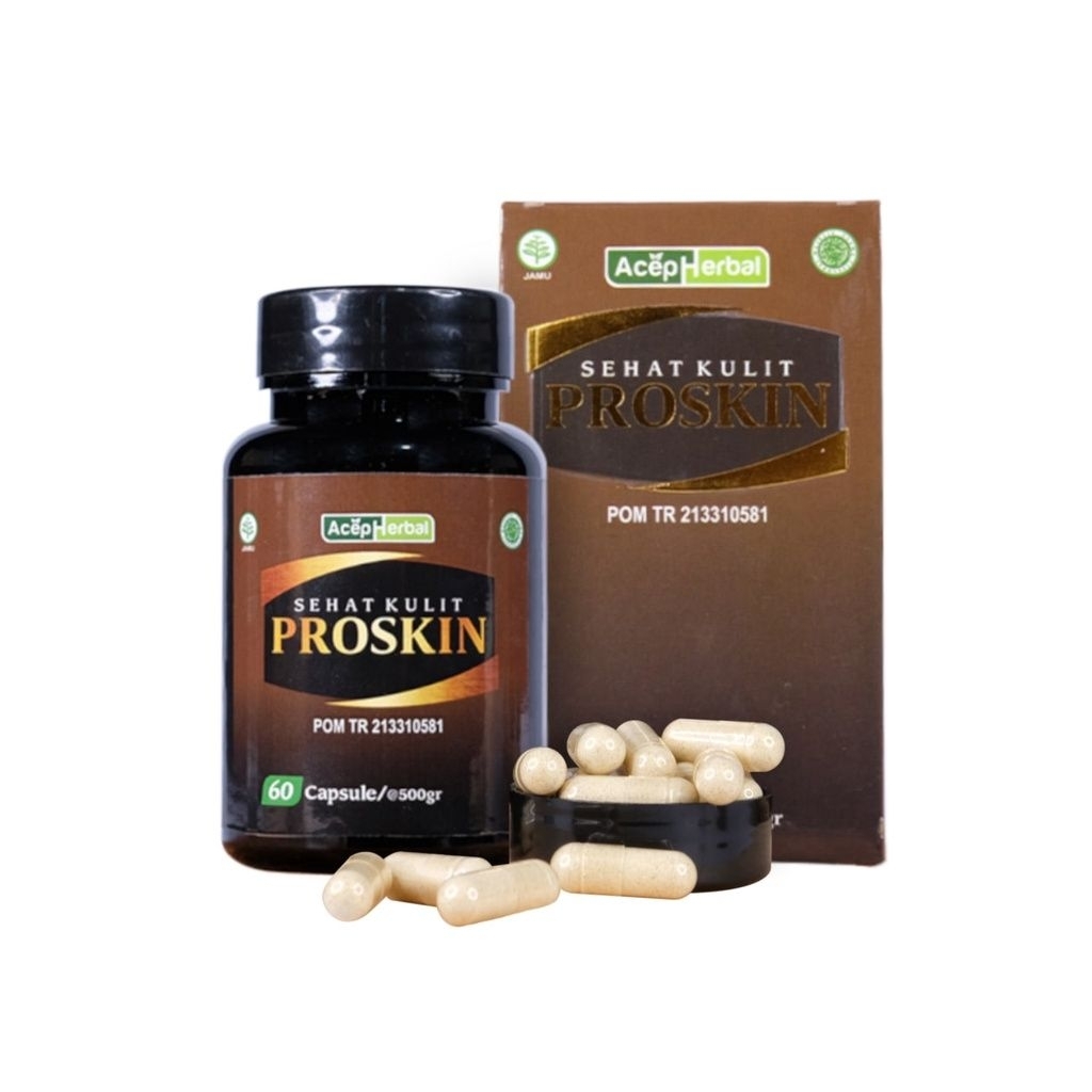 Proskin Obat Herbal semua jenis Gatal pada Kulit