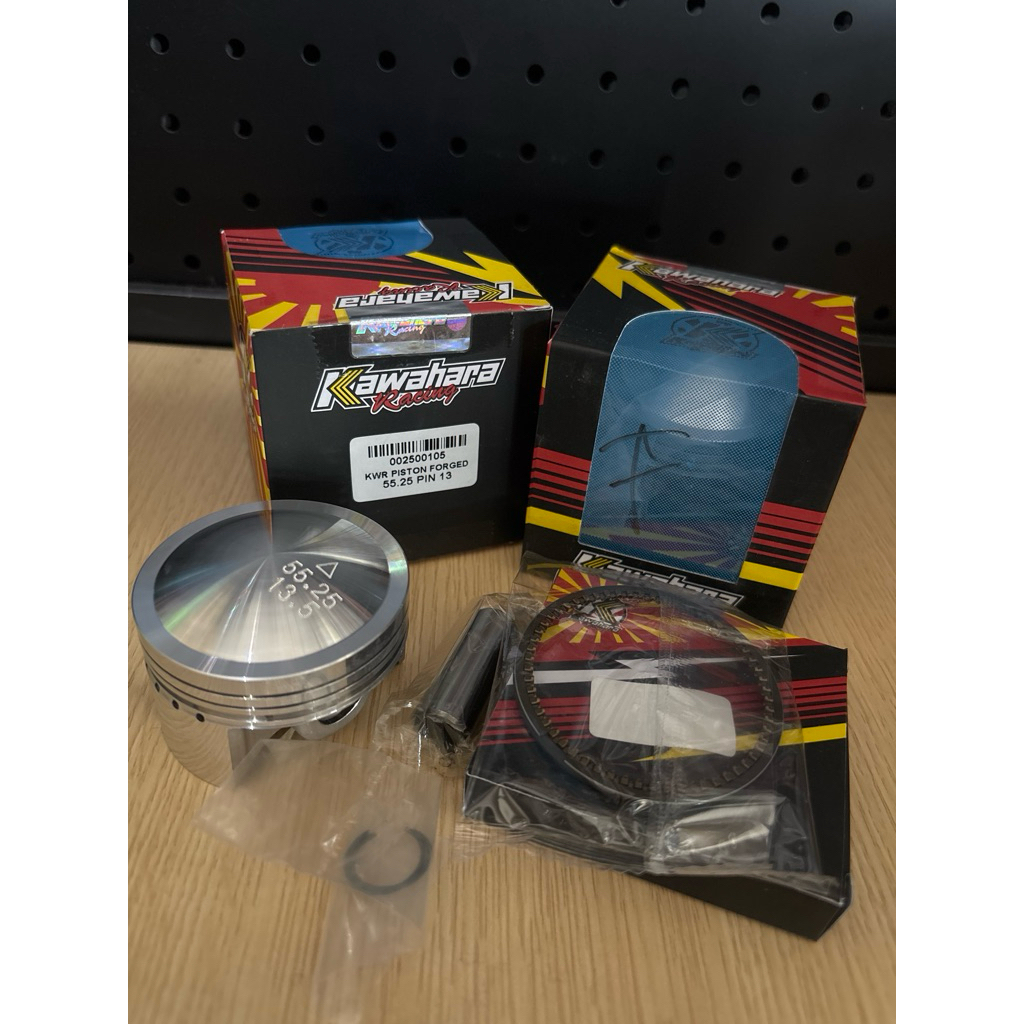 Piston FORGED Kawahara Racing 55.25 Pen 13 pin 13 Forging