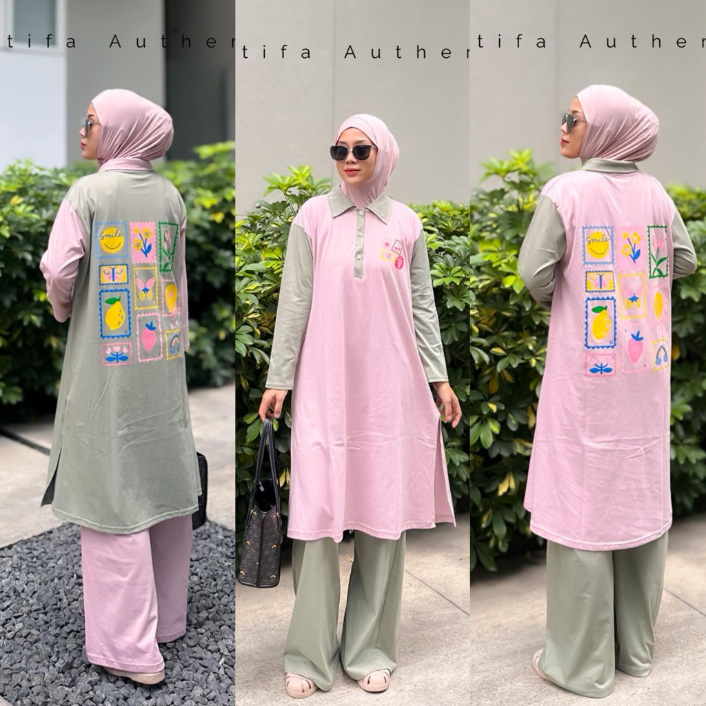 CHATIFA SET TUNIK